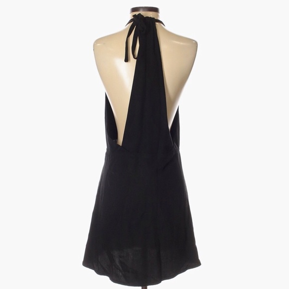 🔥Stone Cold Fox “Modest” Boho Halter Dress-EUC!🔥 - Picture 7 of 10